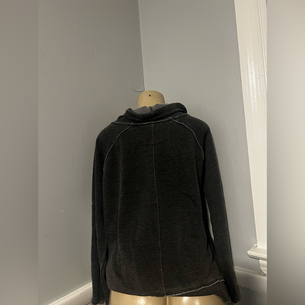 Touch by Alyssa Milano Black Super Bowl LII Hoodie - Picture 2 of 3